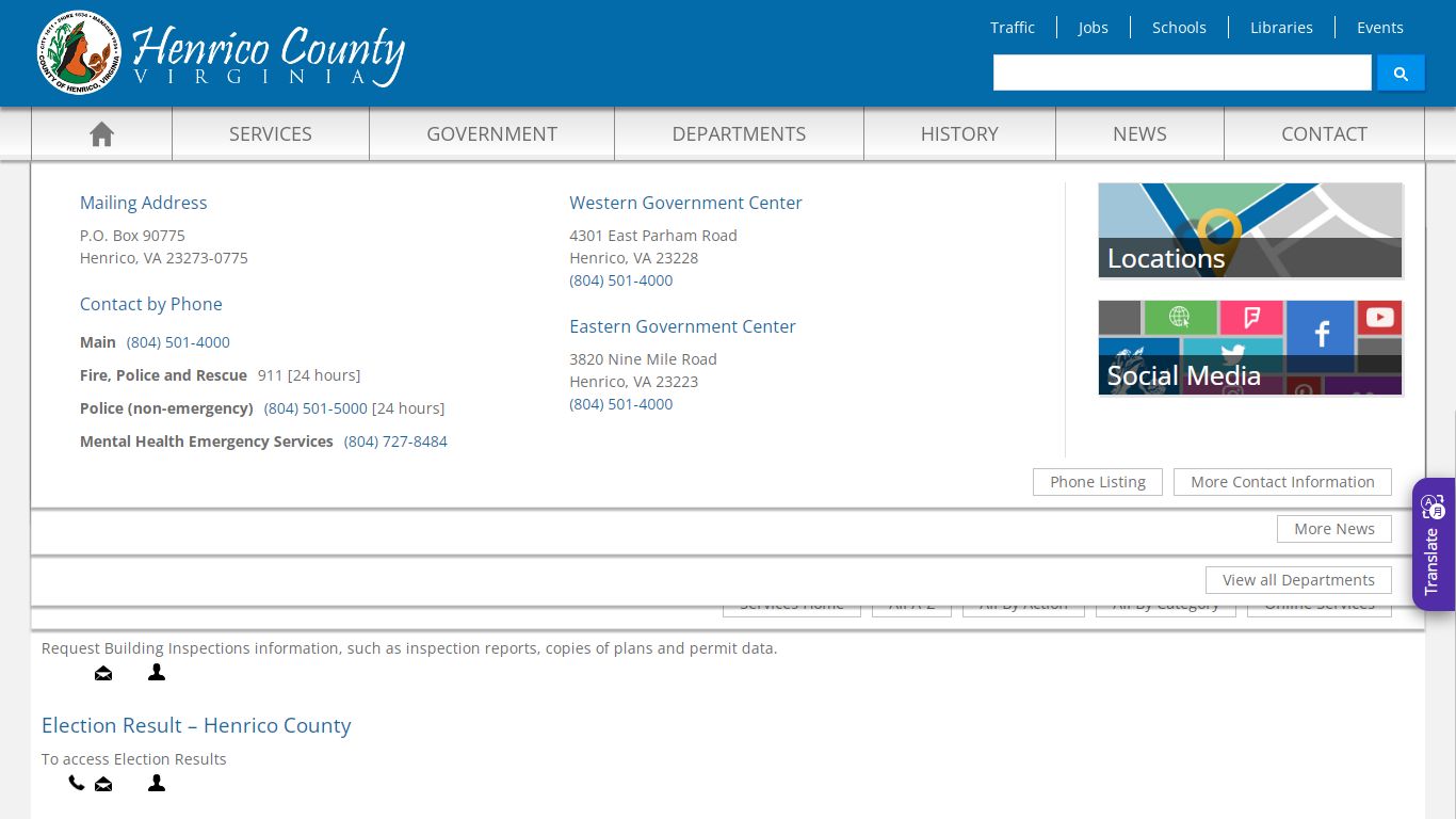 Public Records Archives - Henrico County, Virginia